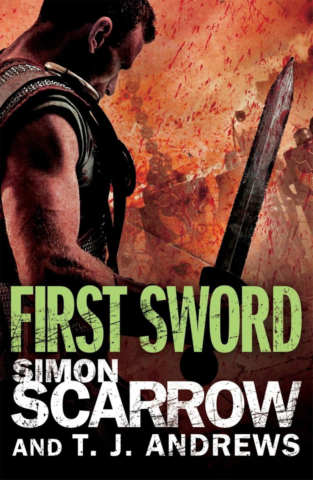 Big bigCover of Arena: First Sword (Part Three of the Roman Arena Series)