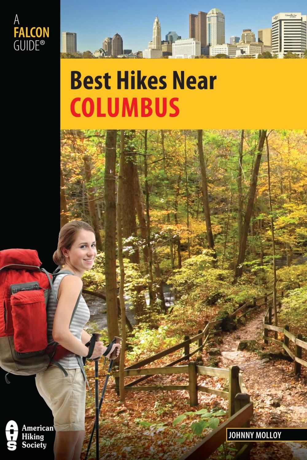 Big bigCover of Best Hikes Near Columbus