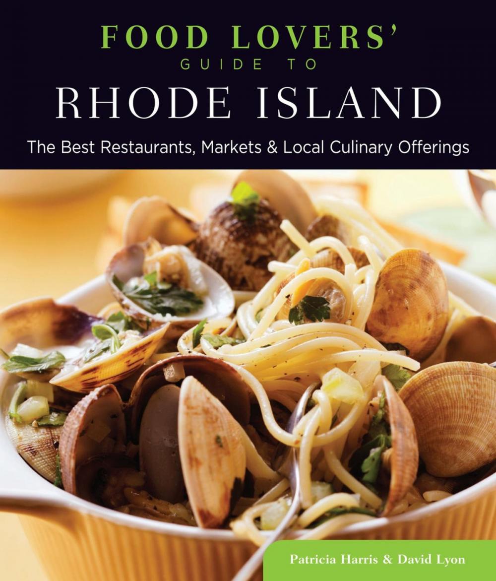 Big bigCover of Food Lovers' Guide to® Rhode Island