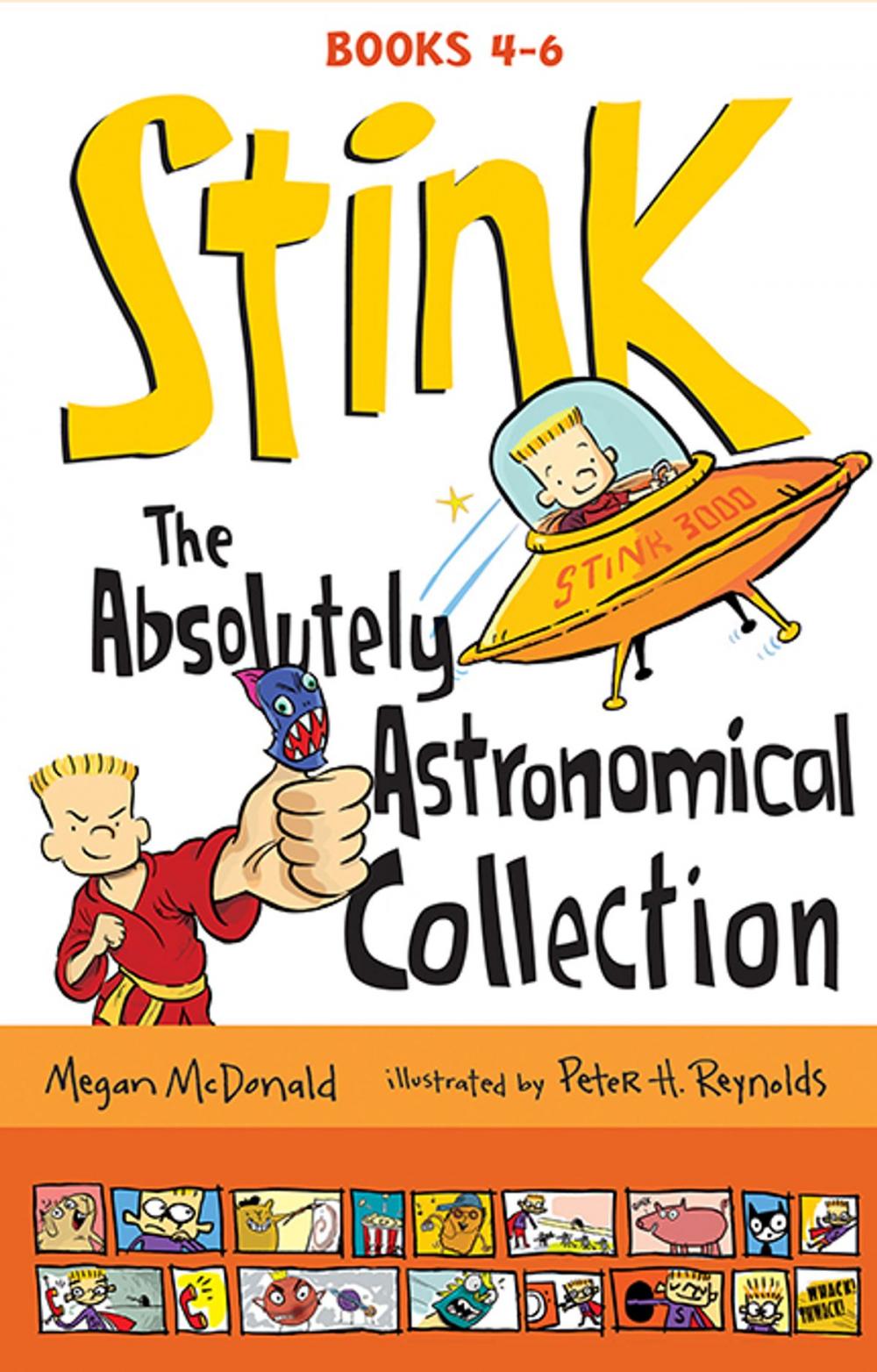 Big bigCover of Stink: The Absolutely Astronomical Collection, Books 4-6