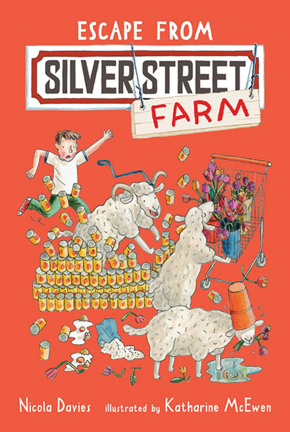 Big bigCover of Escape from Silver Street Farm