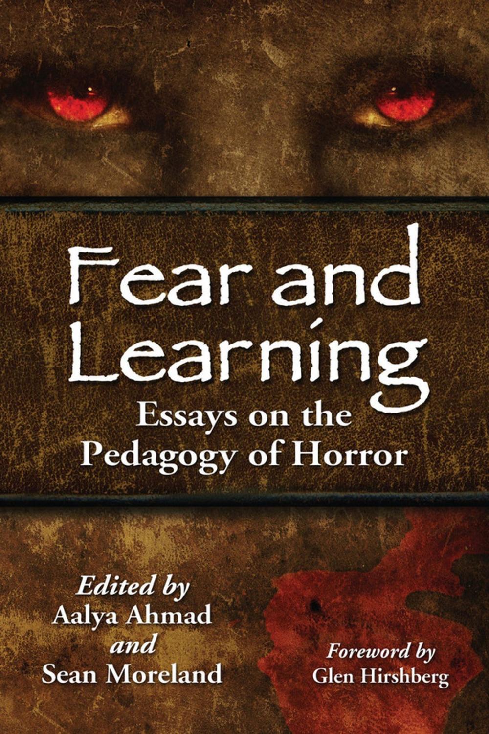 Big bigCover of Fear and Learning