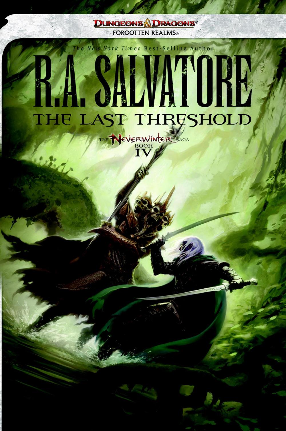 Big bigCover of The Last Threshold