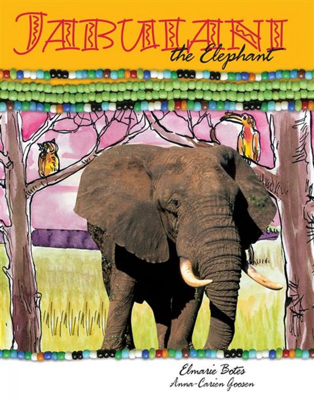 Big bigCover of Jabulani the elephant