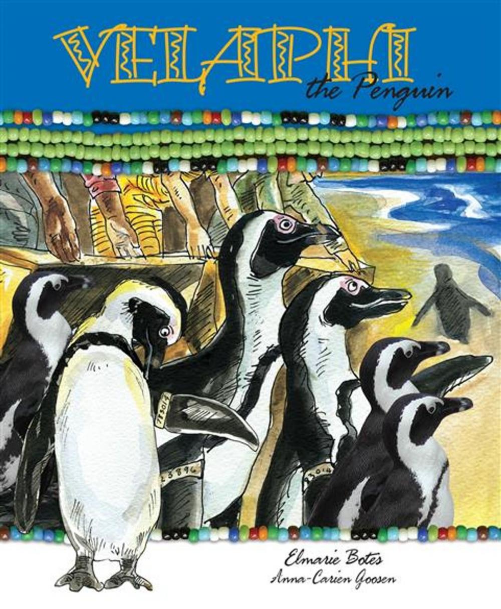 Big bigCover of Velaphi the penguin