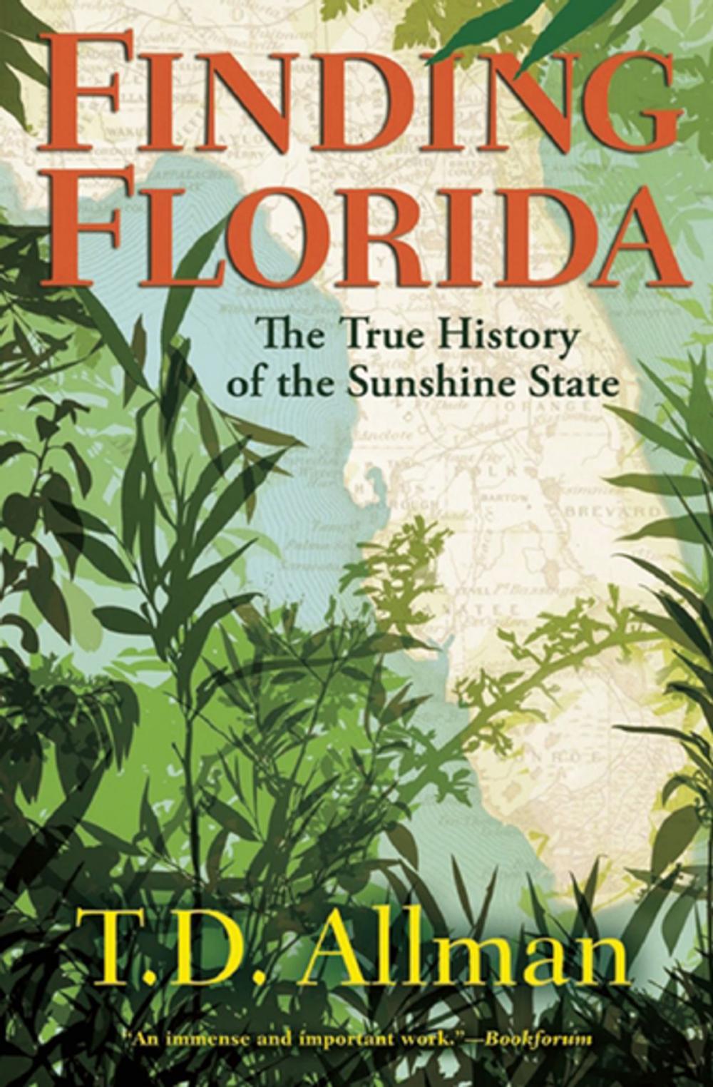 Big bigCover of Finding Florida