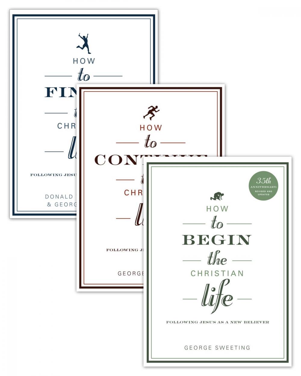 Big bigCover of The Christian Life set of 3 books