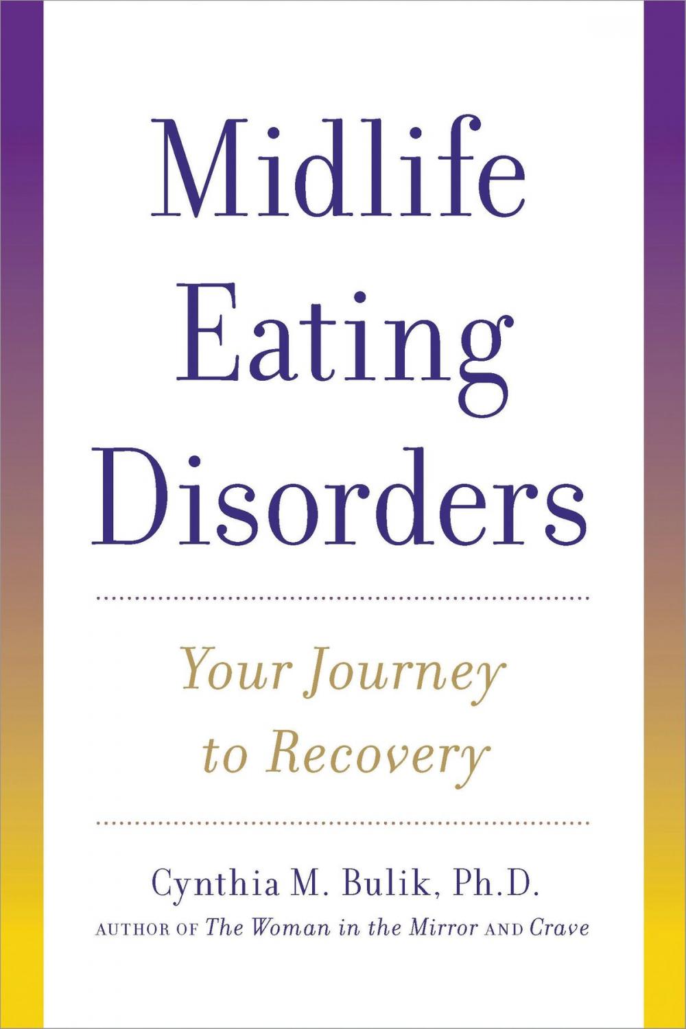 Big bigCover of Midlife Eating Disorders