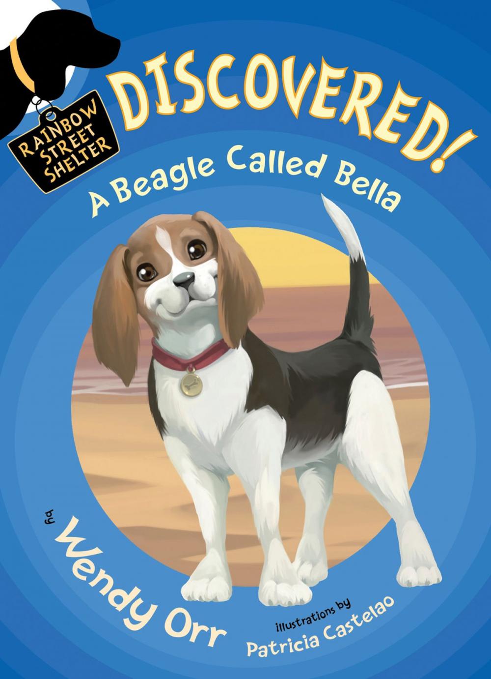 Big bigCover of DISCOVERED! A Beagle Called Bella