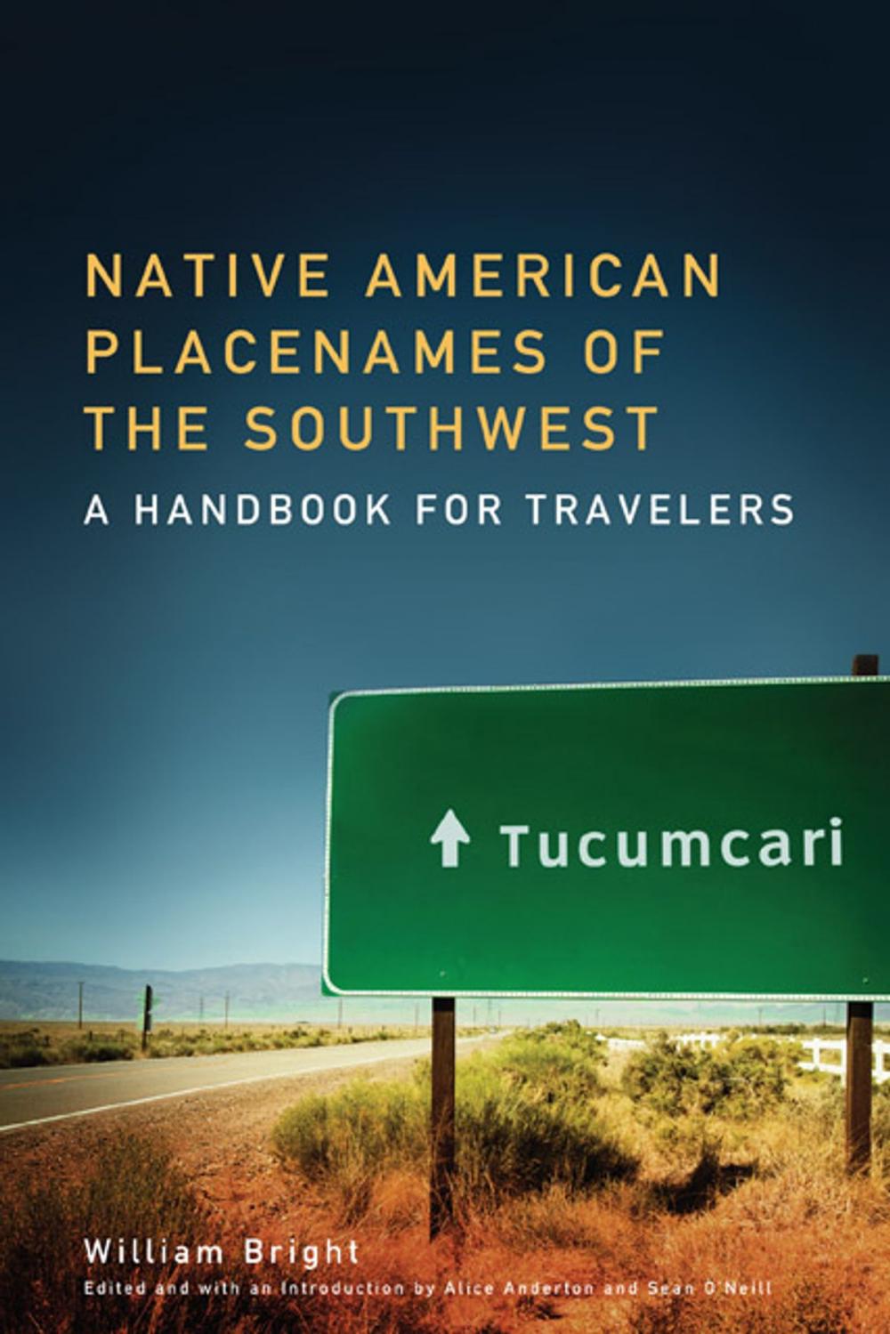 Big bigCover of Native American Placenames of the Southwest