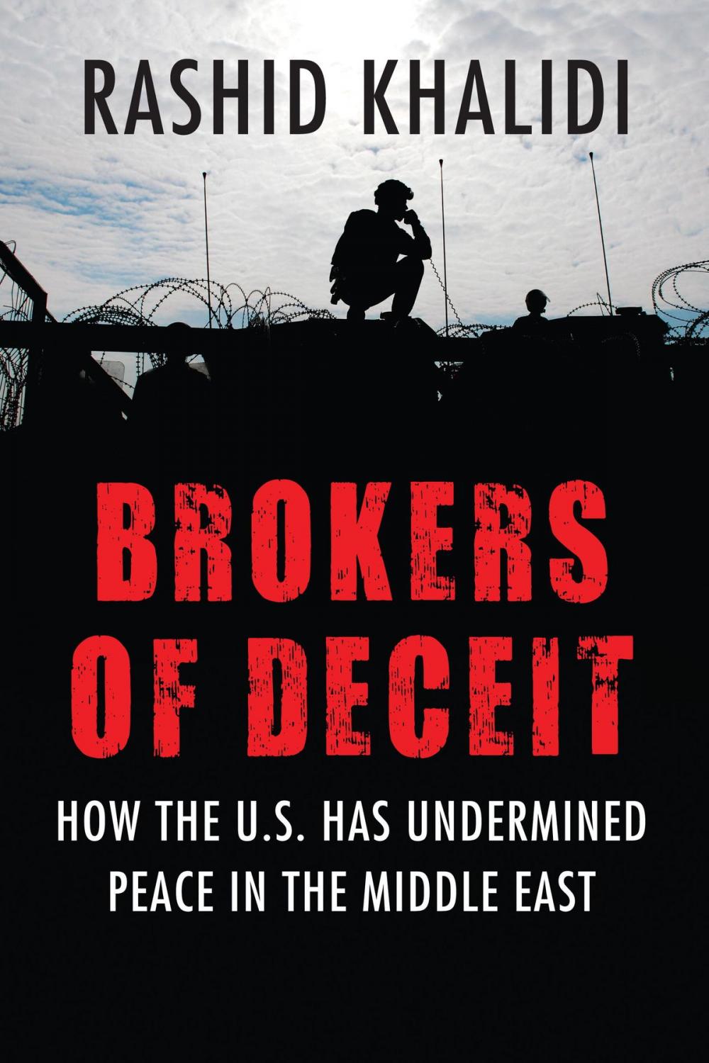 Big bigCover of Brokers of Deceit