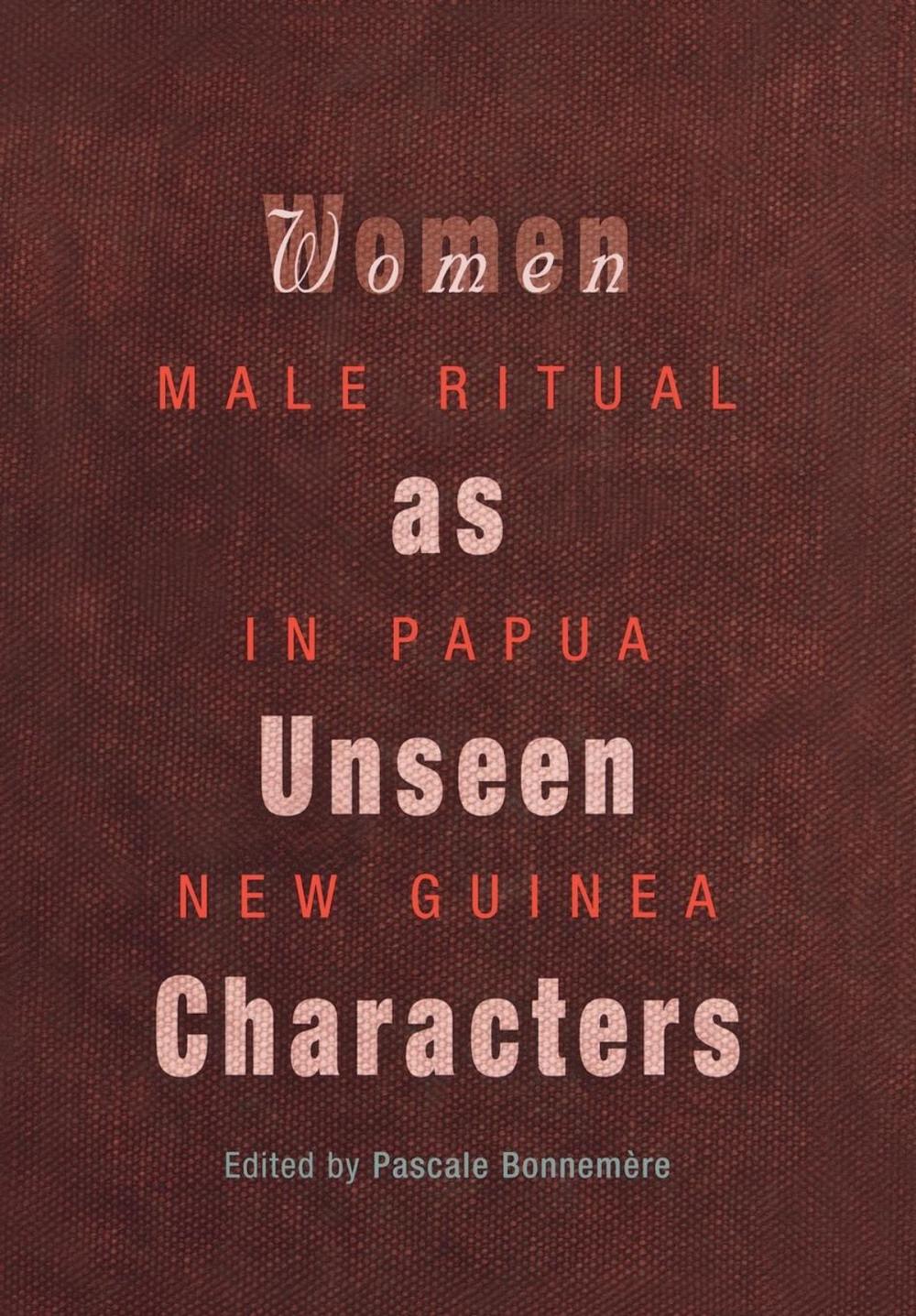 Big bigCover of Women as Unseen Characters