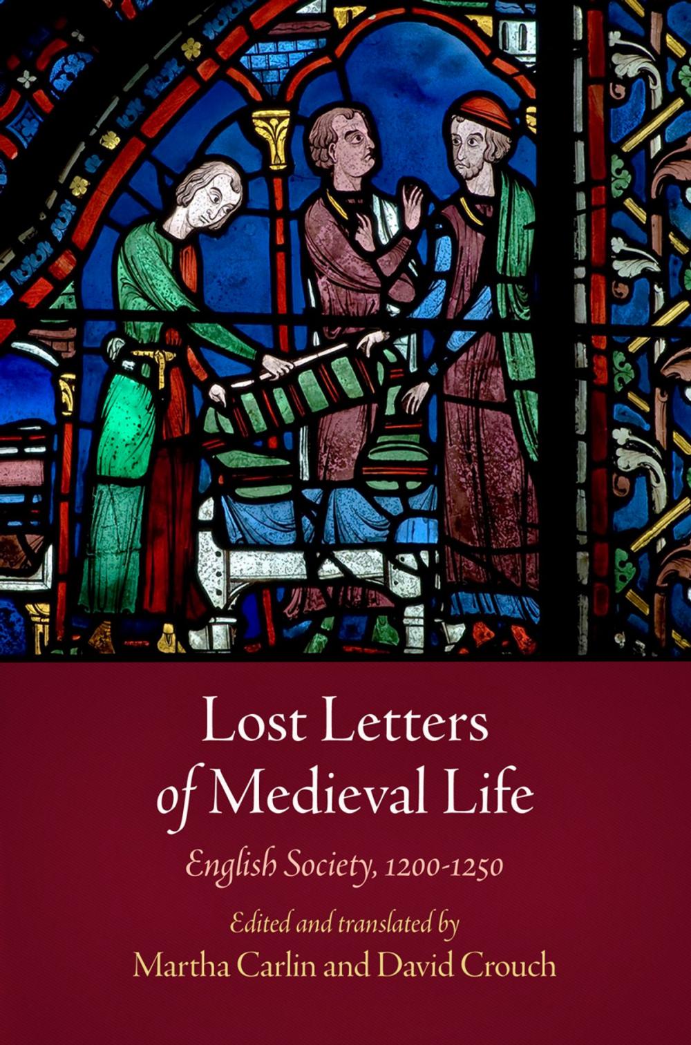 Big bigCover of Lost Letters of Medieval Life