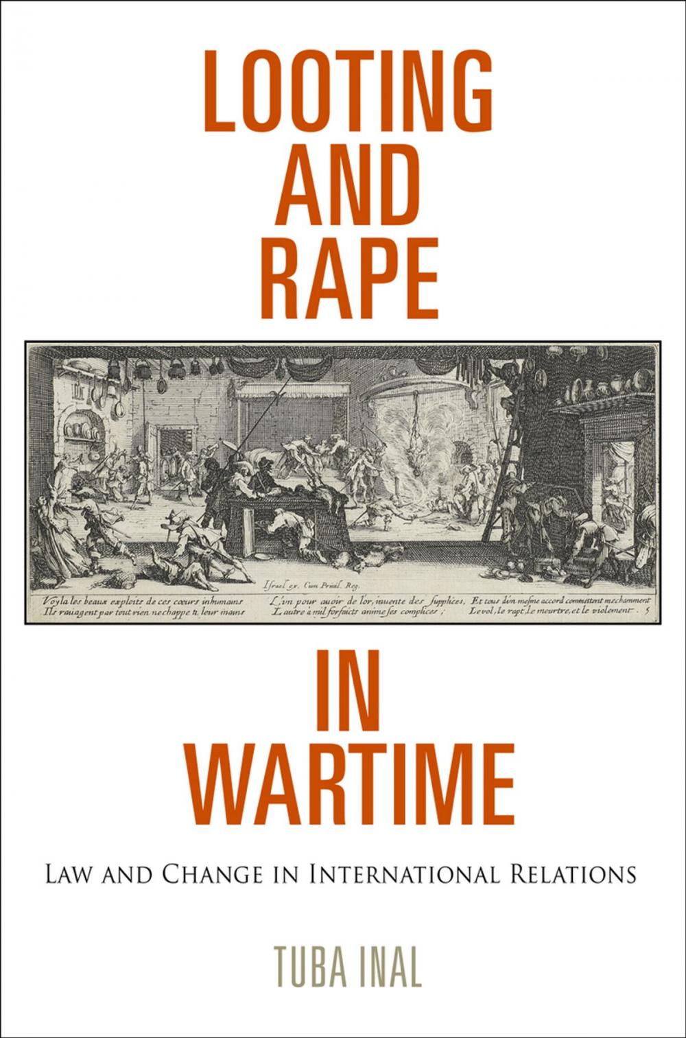 Big bigCover of Looting and Rape in Wartime