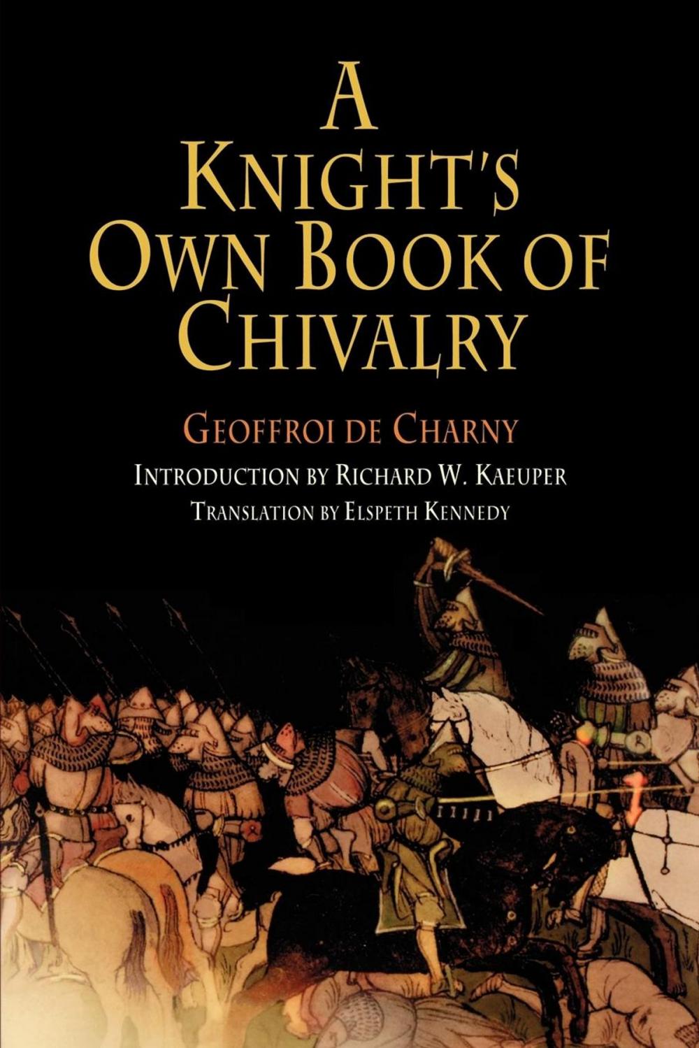 Big bigCover of A Knight's Own Book of Chivalry