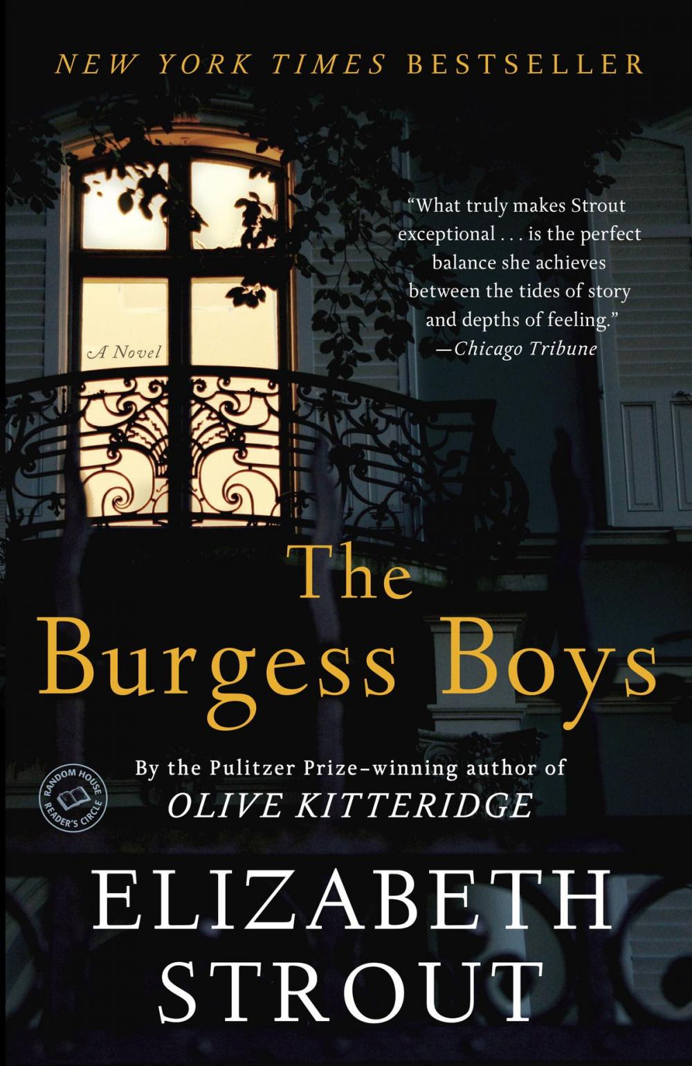 Big bigCover of The Burgess Boys