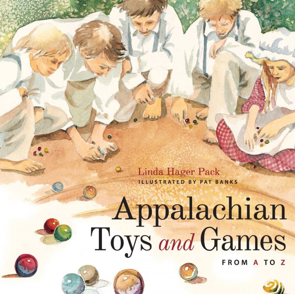 Big bigCover of Appalachian Toys and Games from A to Z