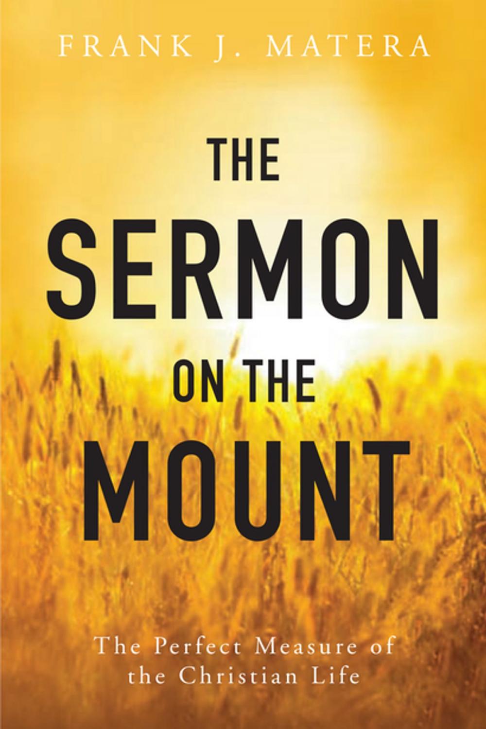 Big bigCover of The Sermon on the Mount