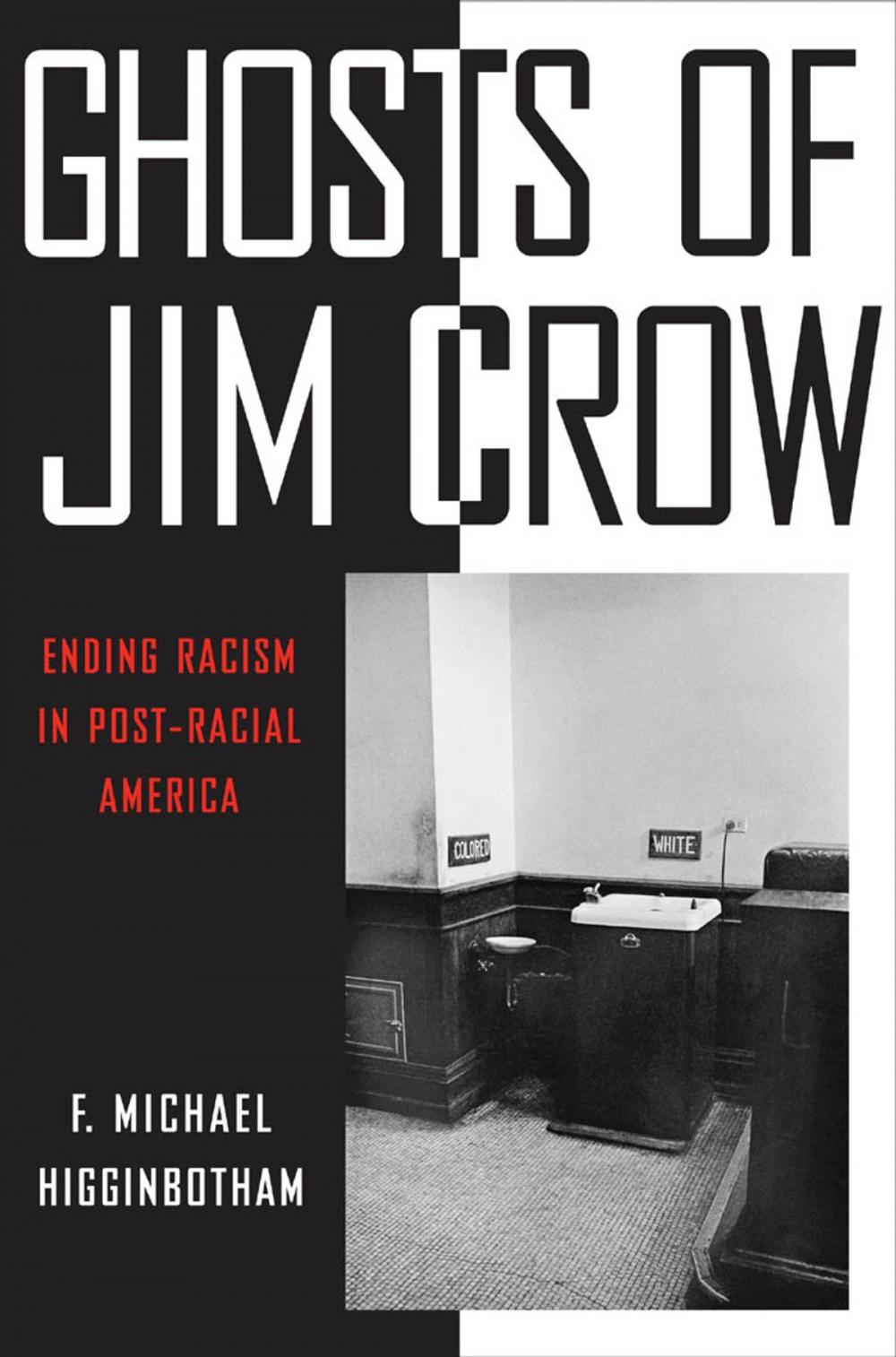 Big bigCover of Ghosts of Jim Crow