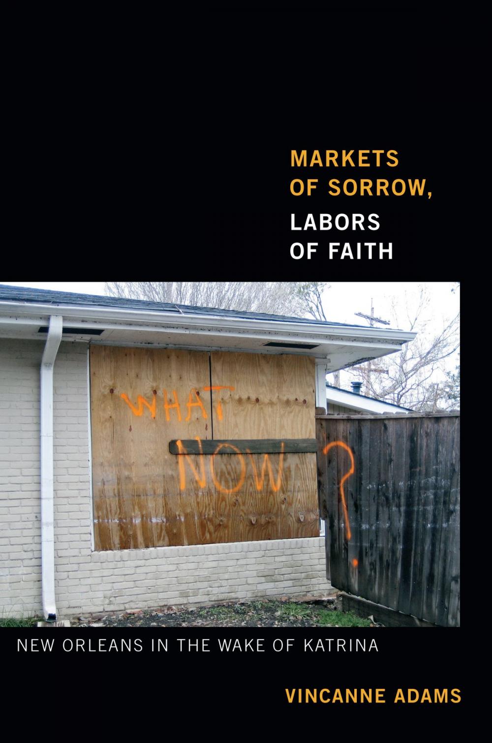 Big bigCover of Markets of Sorrow, Labors of Faith