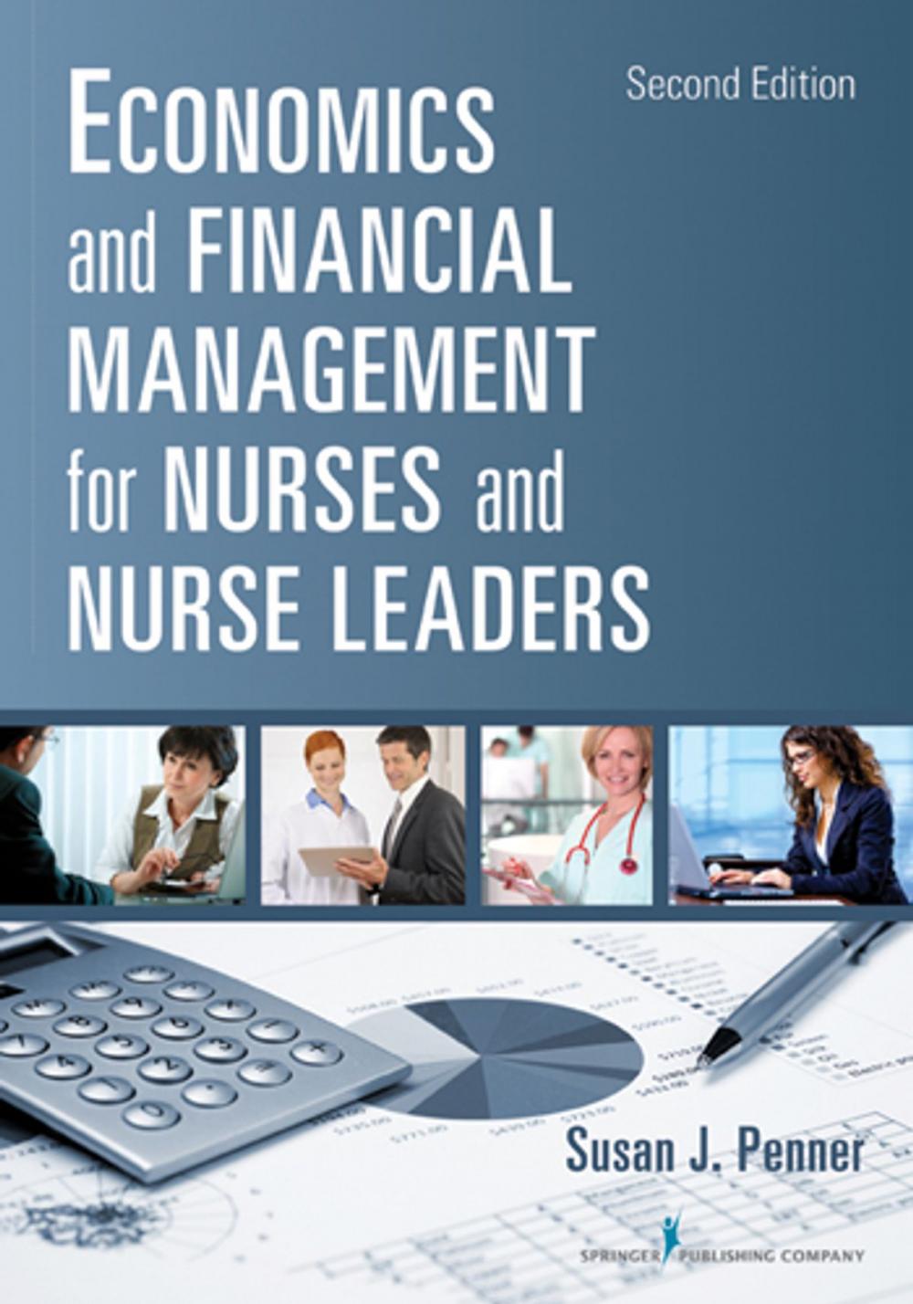 Big bigCover of Economics and Financial Management for Nurses and Nurse Leaders