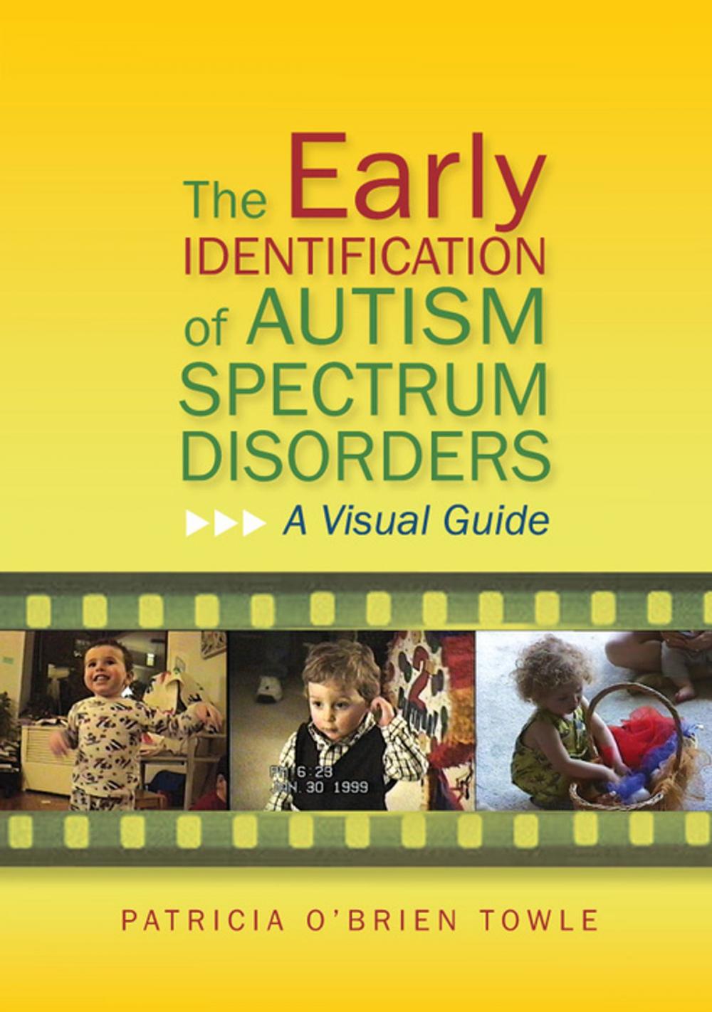 Big bigCover of The Early Identification of Autism Spectrum Disorders