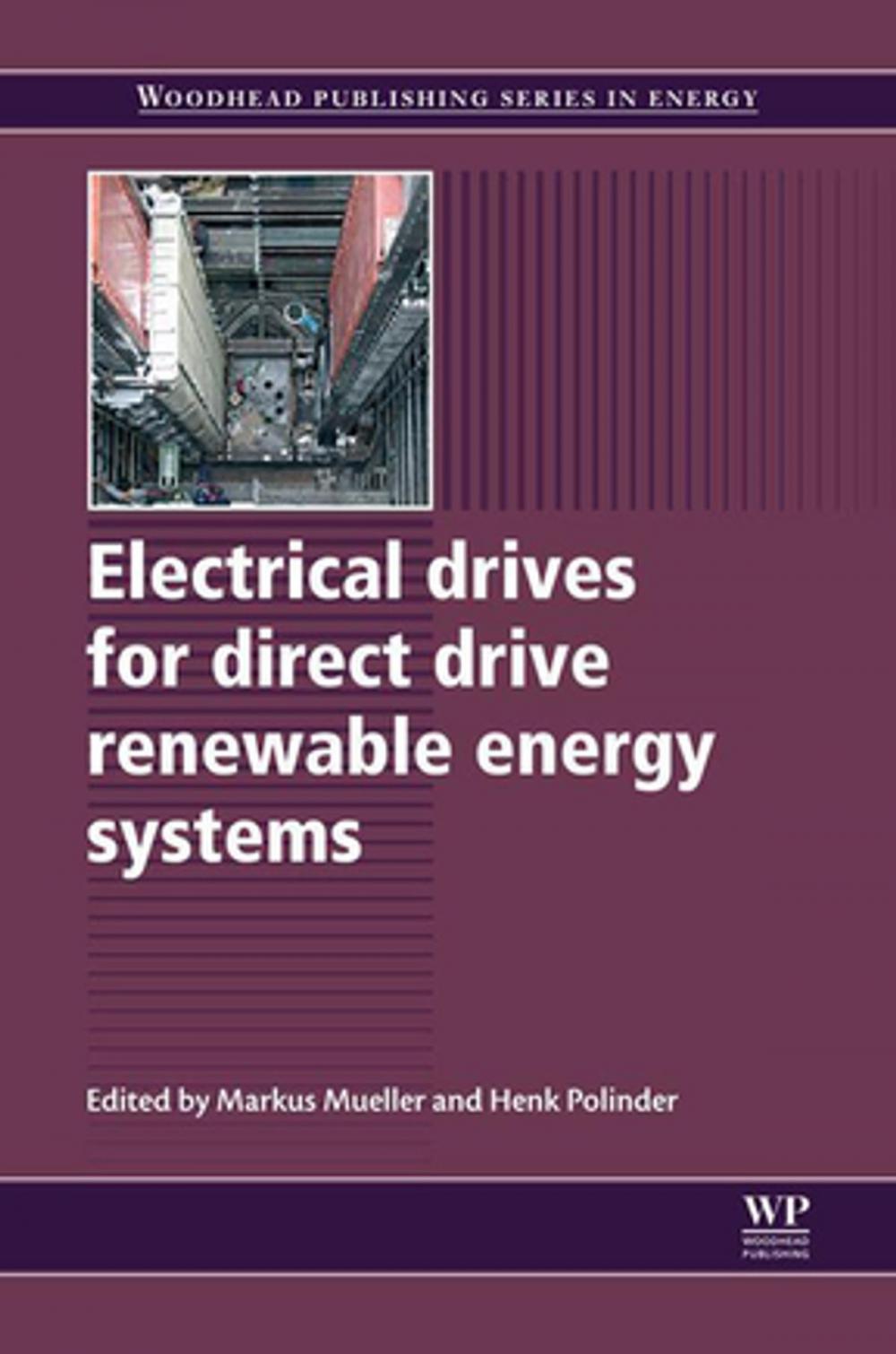 Big bigCover of Electrical Drives for Direct Drive Renewable Energy Systems