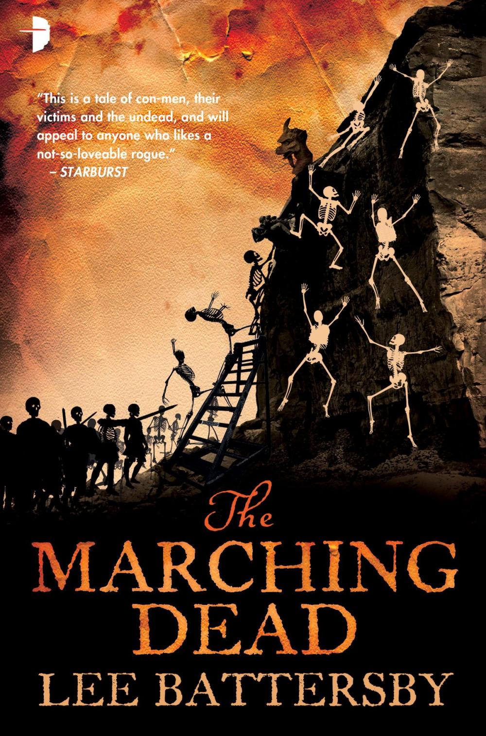 Big bigCover of The Marching Dead