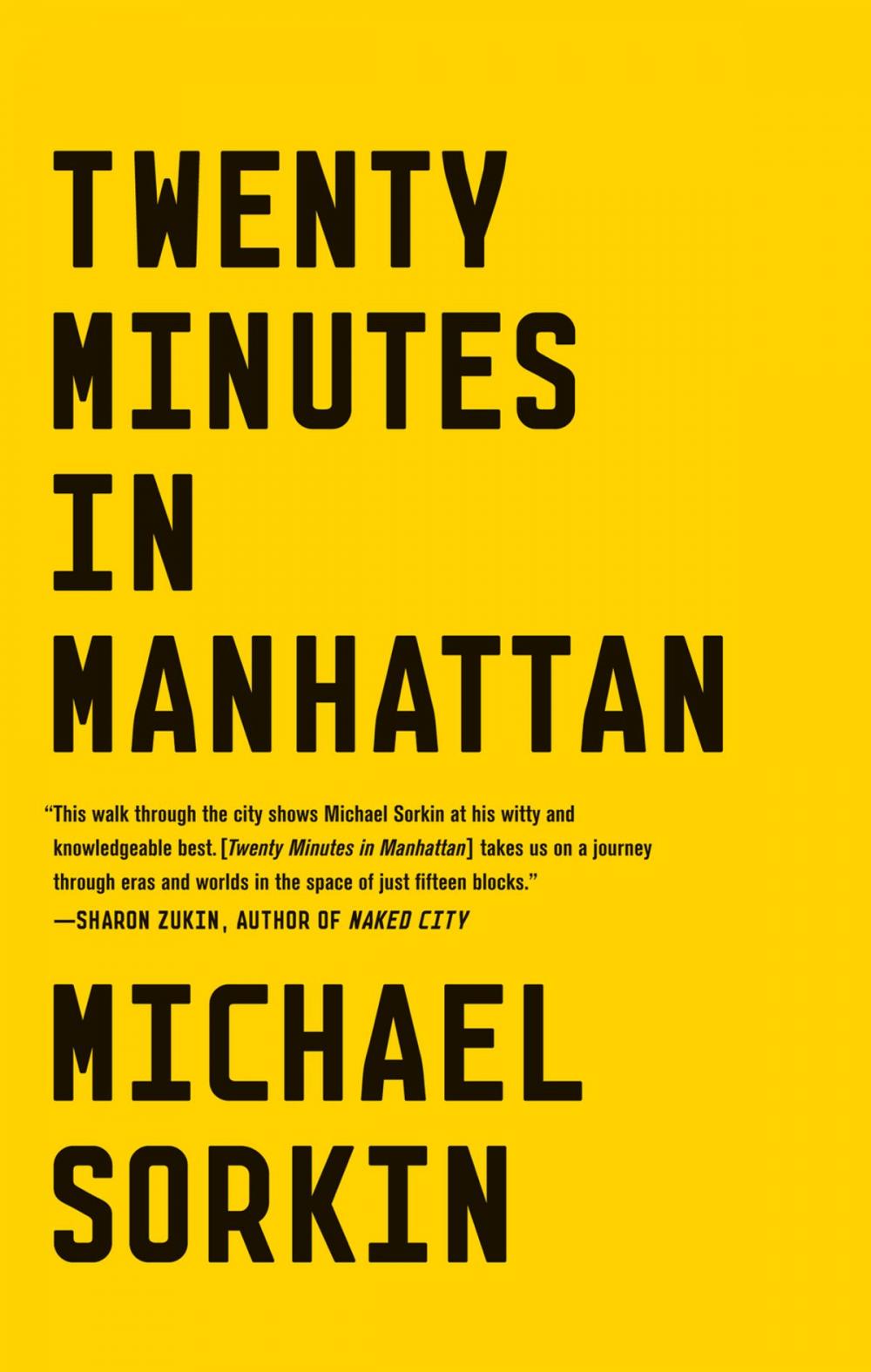 Big bigCover of Twenty Minutes in Manhattan