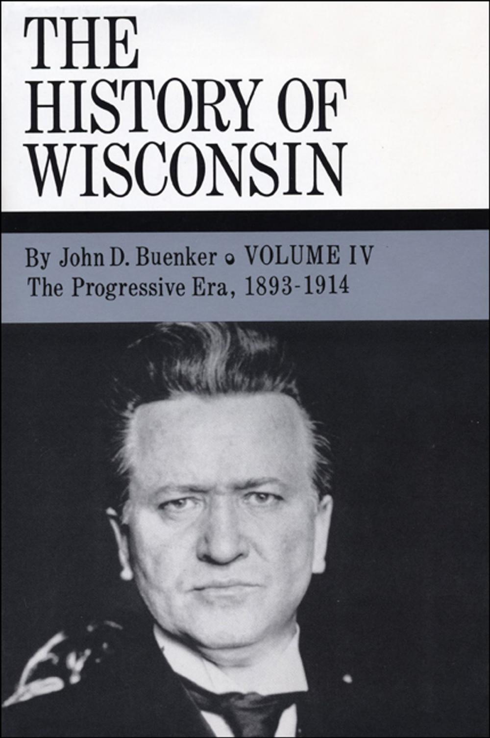 Big bigCover of The Progressive Era, 1893-1914