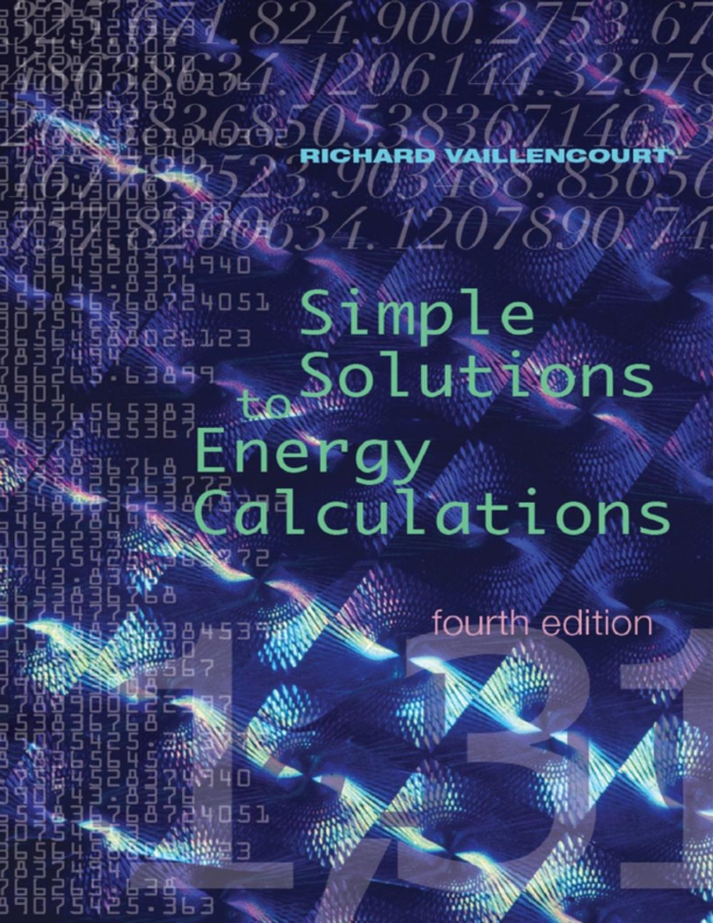 Big bigCover of Simple Solutions to Energy Calculations: Fourth Edition