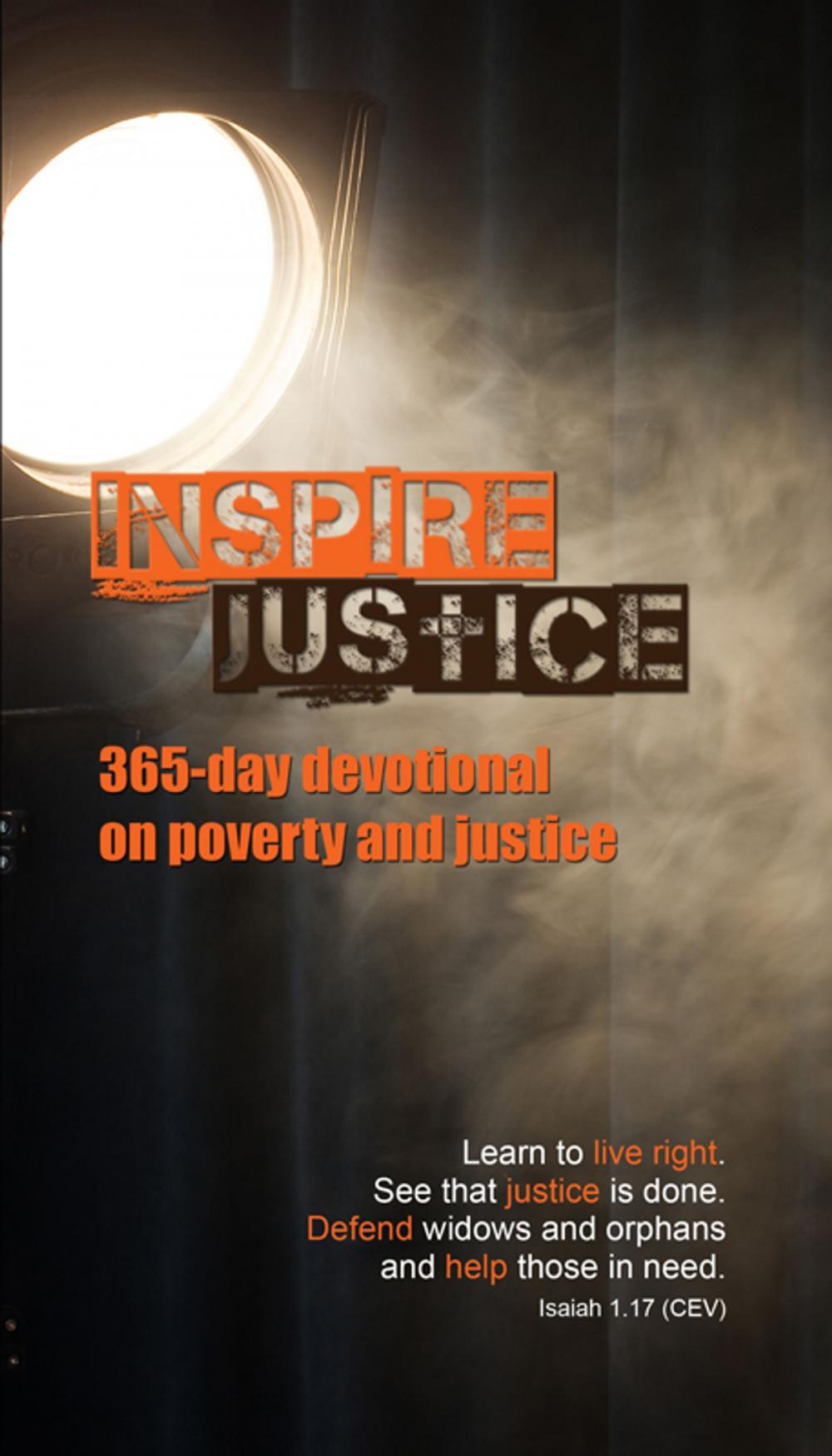 Big bigCover of Inspire Justice