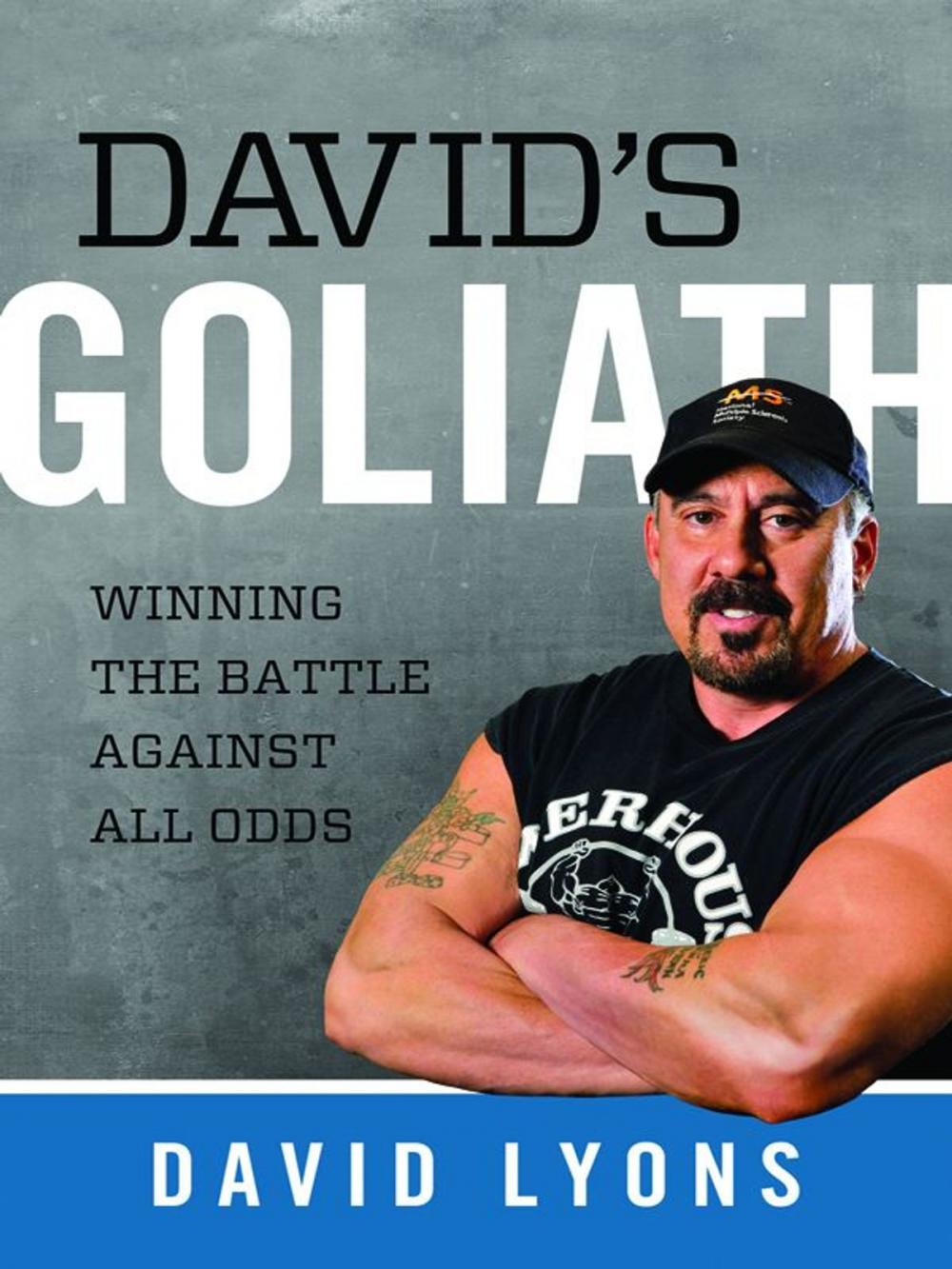 Big bigCover of David's Goliath