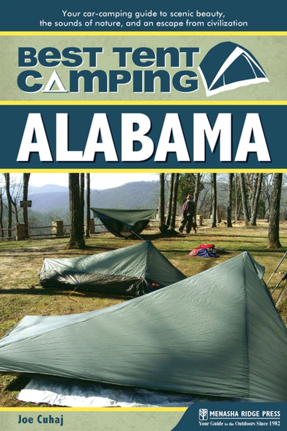 Big bigCover of Best Tent Camping: Alabama