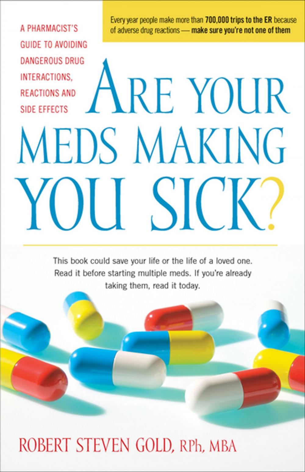 Big bigCover of Are Your Meds Making You Sick?