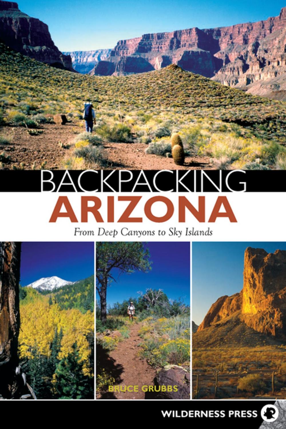 Big bigCover of Backpacking Arizona