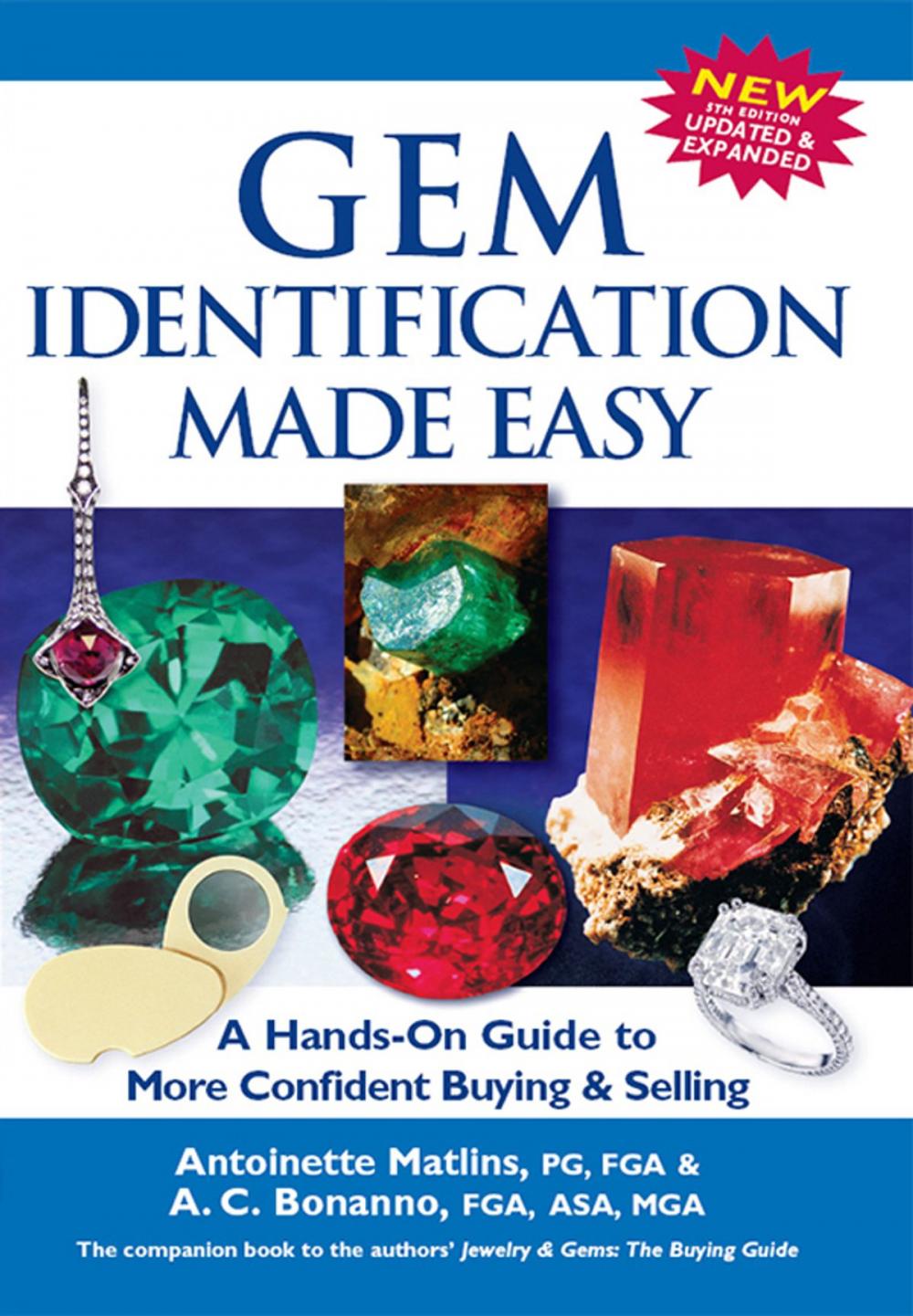 Big bigCover of Gem Identification Made Easy, 5th Edition