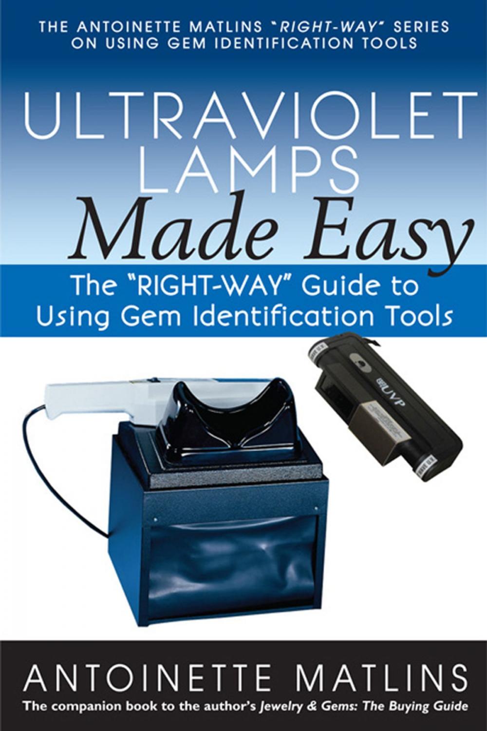 Big bigCover of Ultraviolet Lamps Made Easy