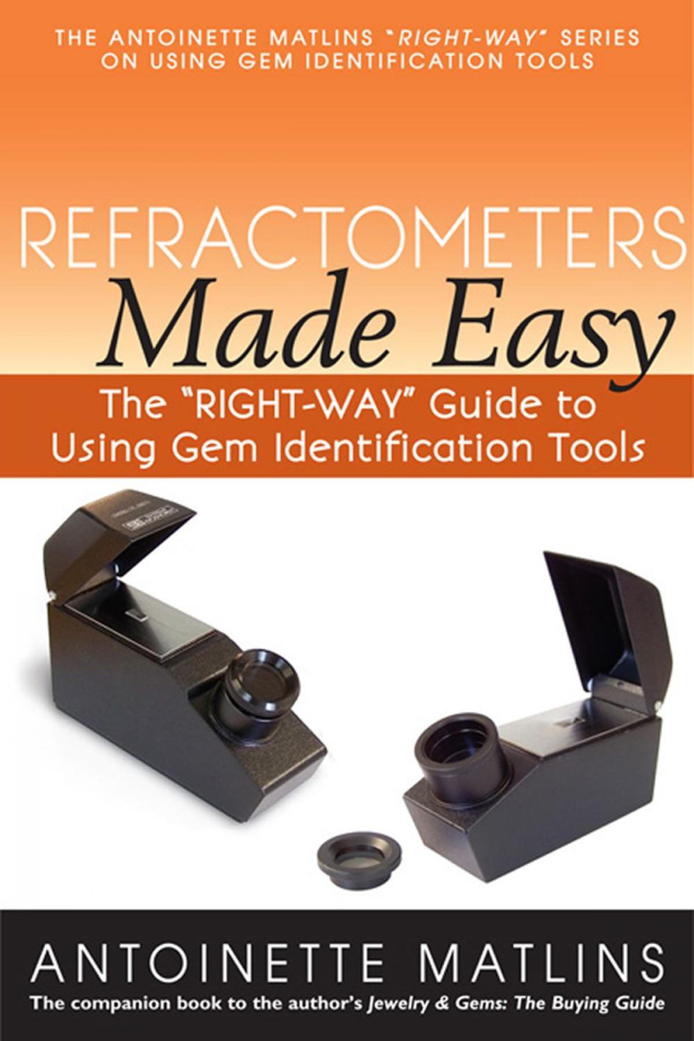 Big bigCover of Refractometers Made Easy