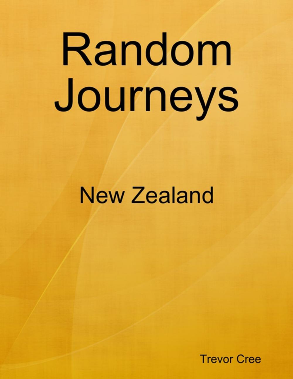 Big bigCover of Random Journeys: New Zealand