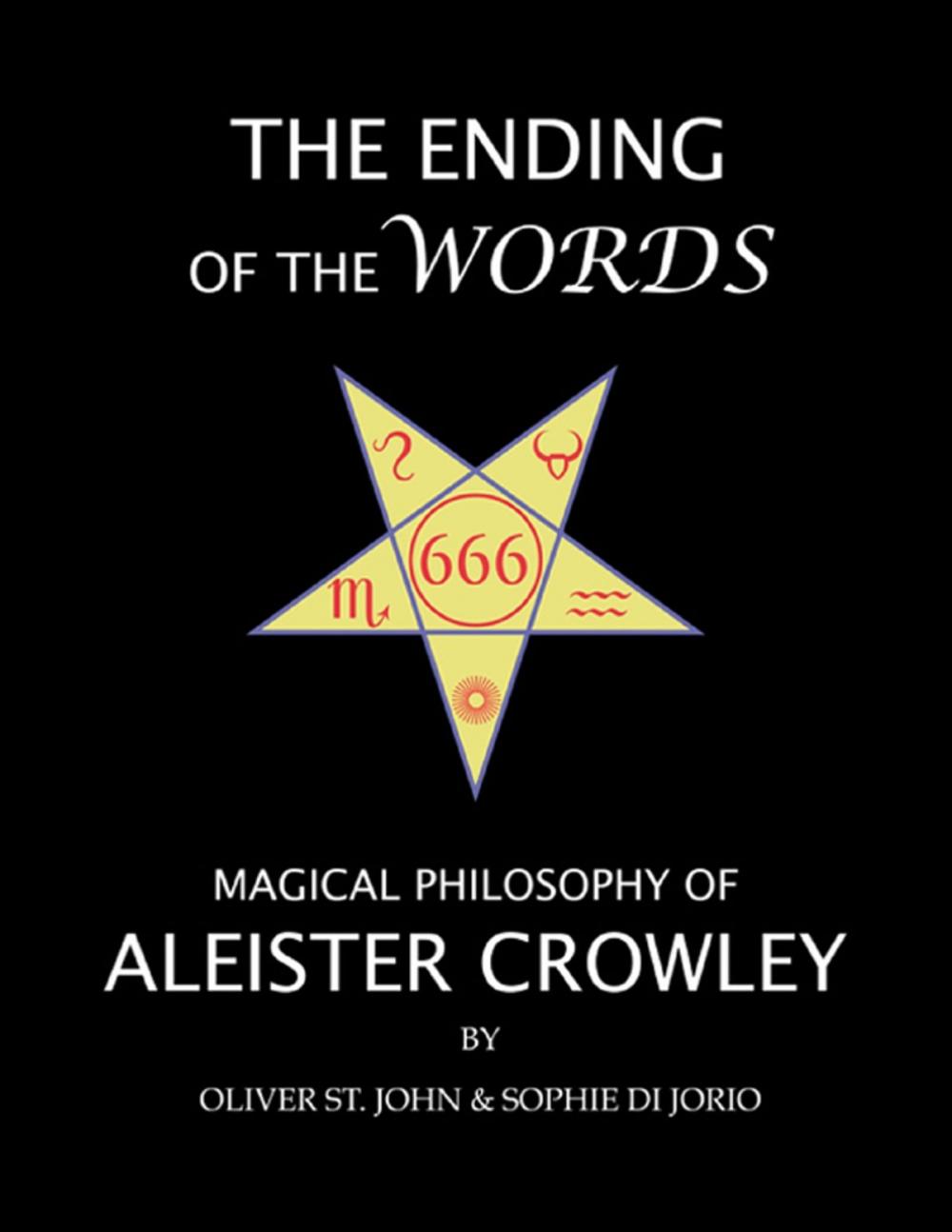 Big bigCover of The Ending of the Words : Magical Philosophy of Aleister Crowley