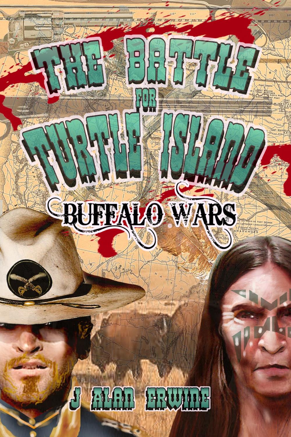 Big bigCover of The Battle for Turtle Island: Buffalo Wars