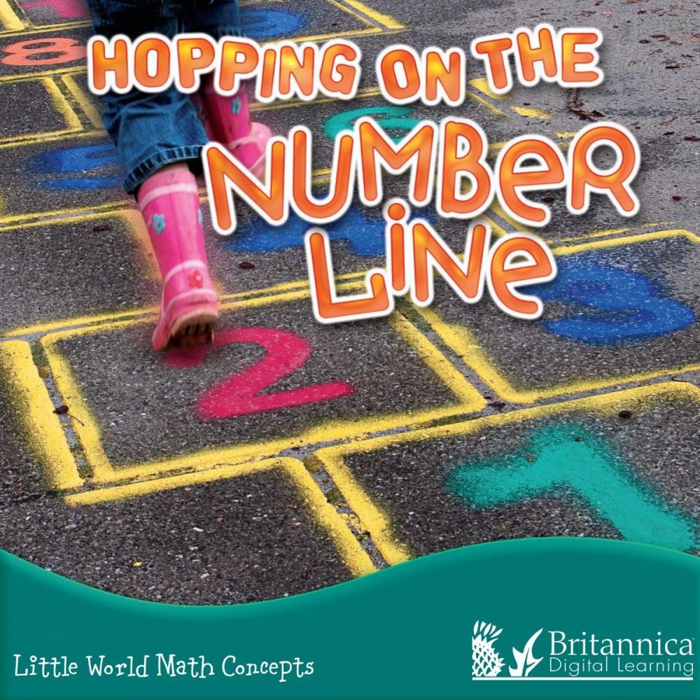 Big bigCover of Hopping on the Number Line