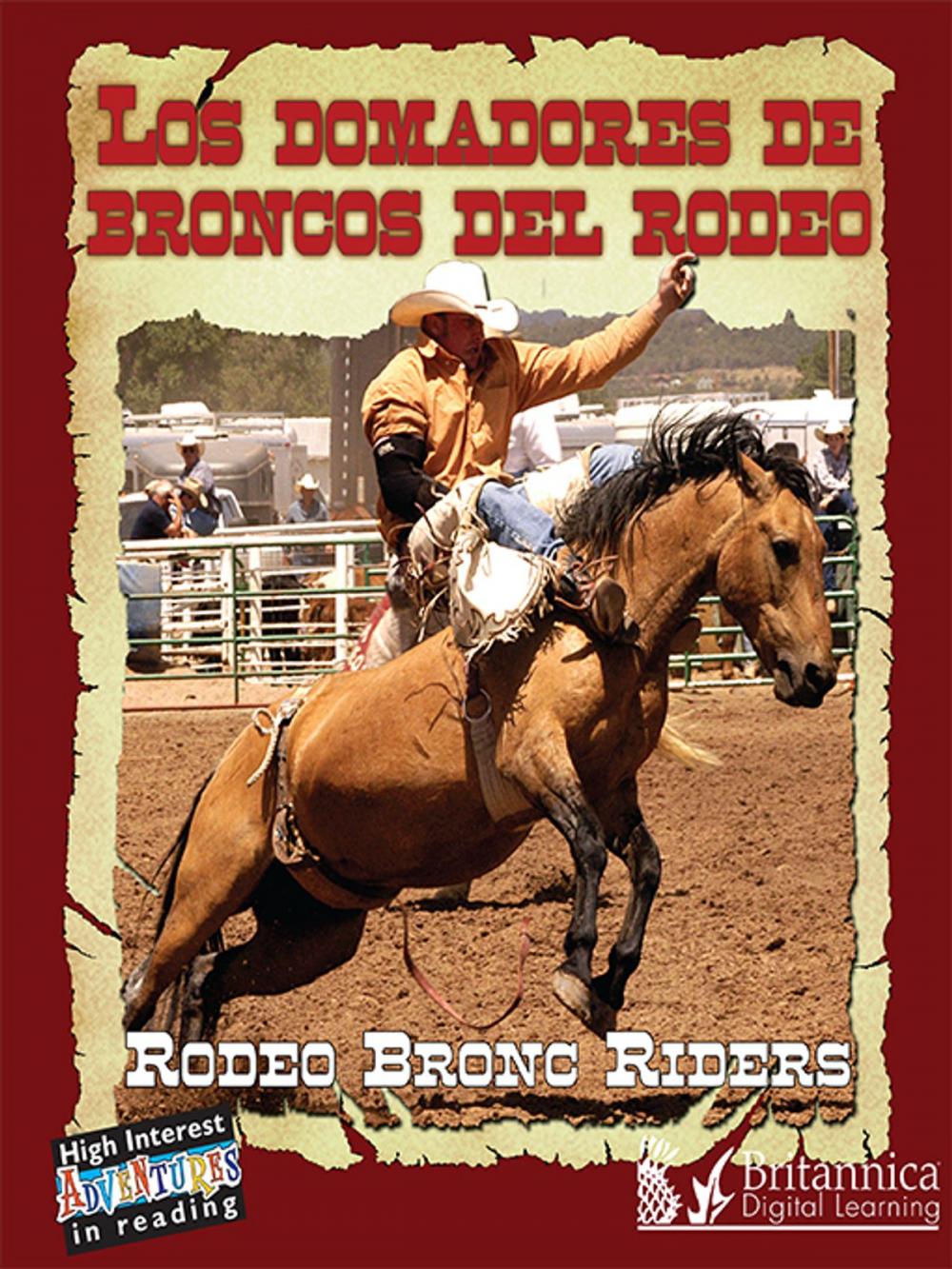 Big bigCover of Los Domadores de Broncos del Rodeo (Rodeo Bronc Riders)