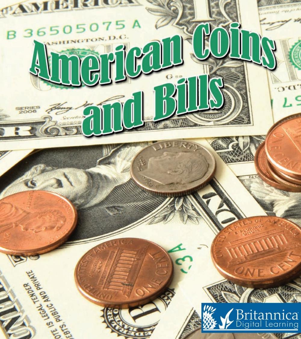 Big bigCover of American Coins and Bills