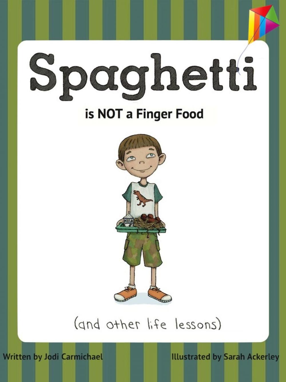 Big bigCover of Spaghetti is NOT a Finger Food