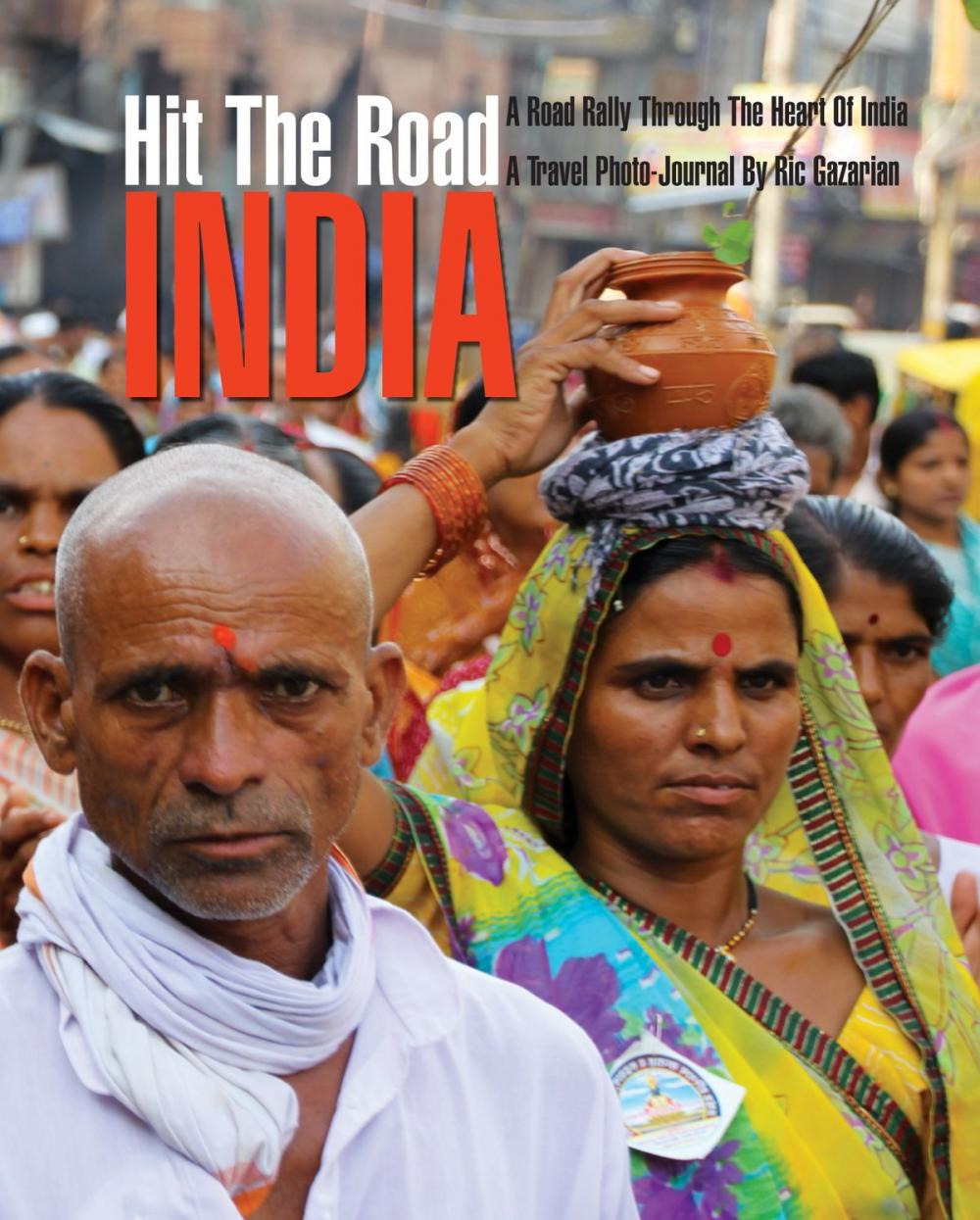 Big bigCover of Hit The Road India