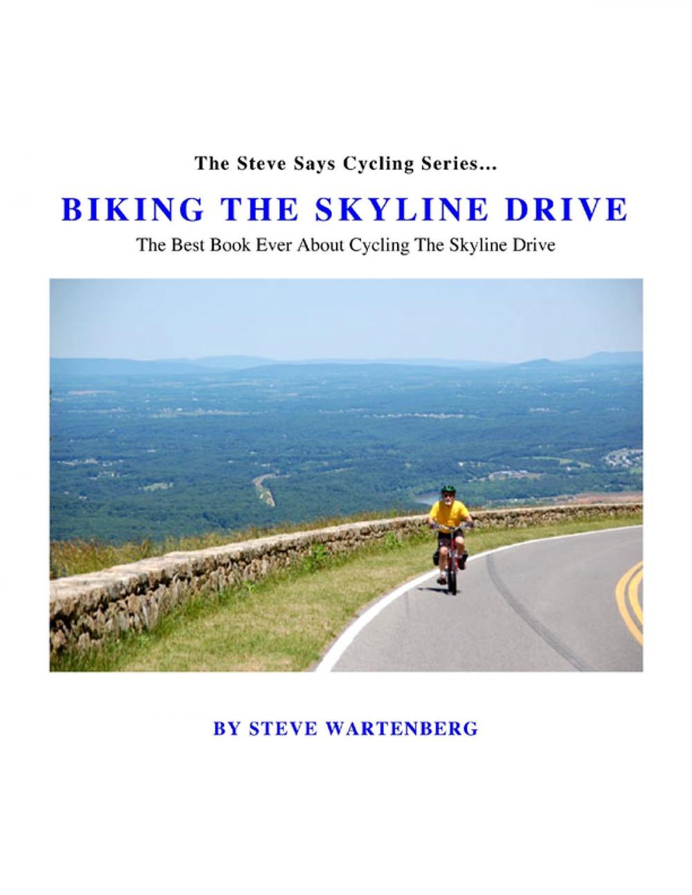 Big bigCover of Biking the Skyline Drive