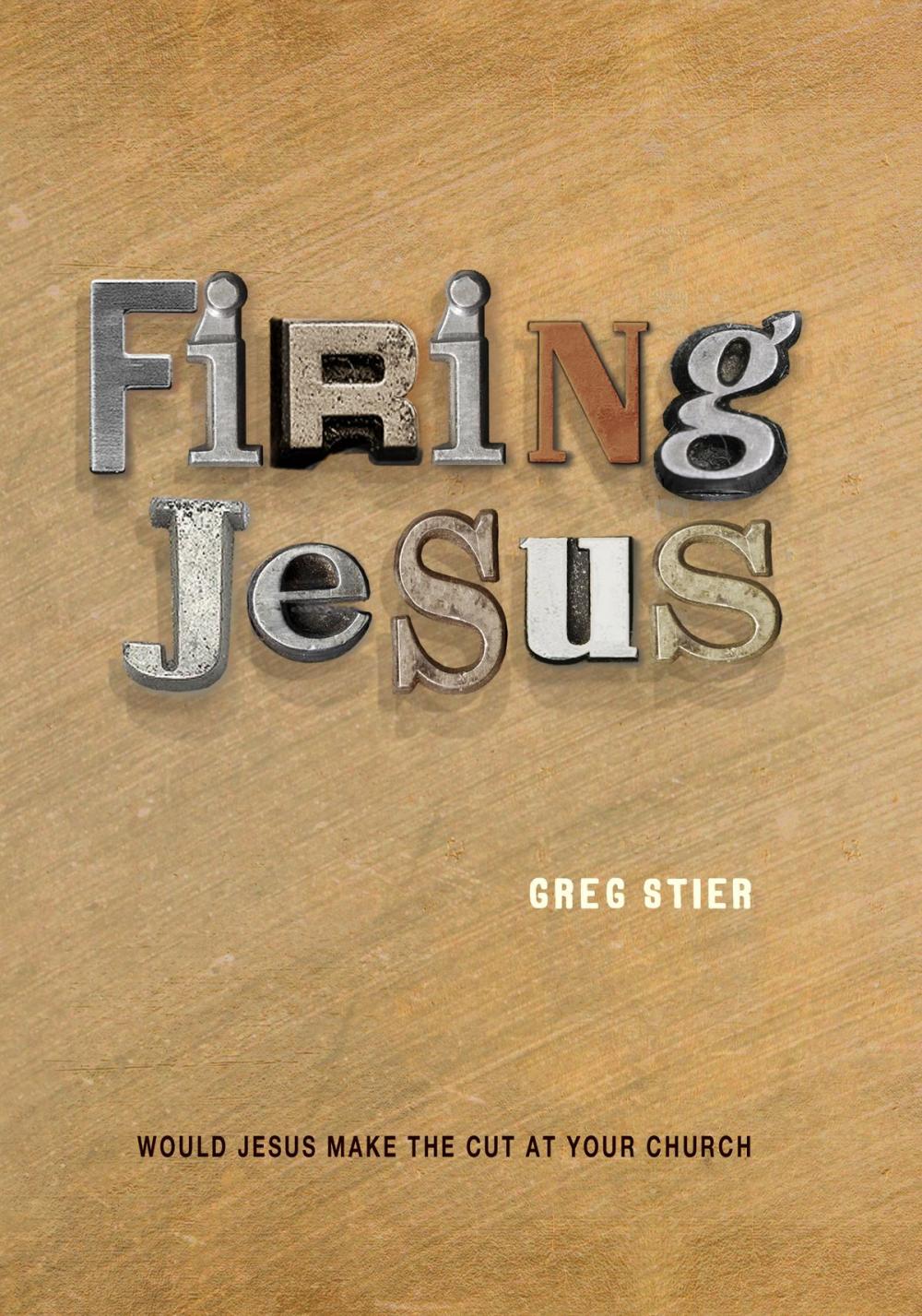 Big bigCover of Firing Jesus