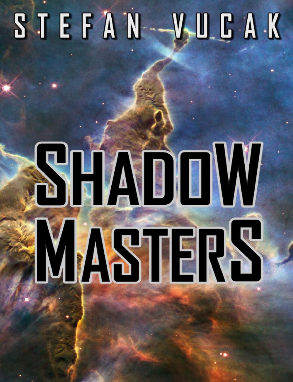 Big bigCover of Shadow Masters